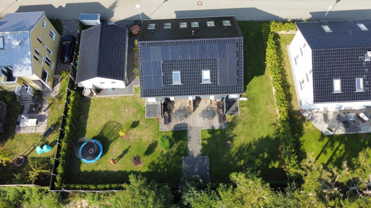 Ferienhaus Traumspot Wiek auf Rügen Buitenkant foto