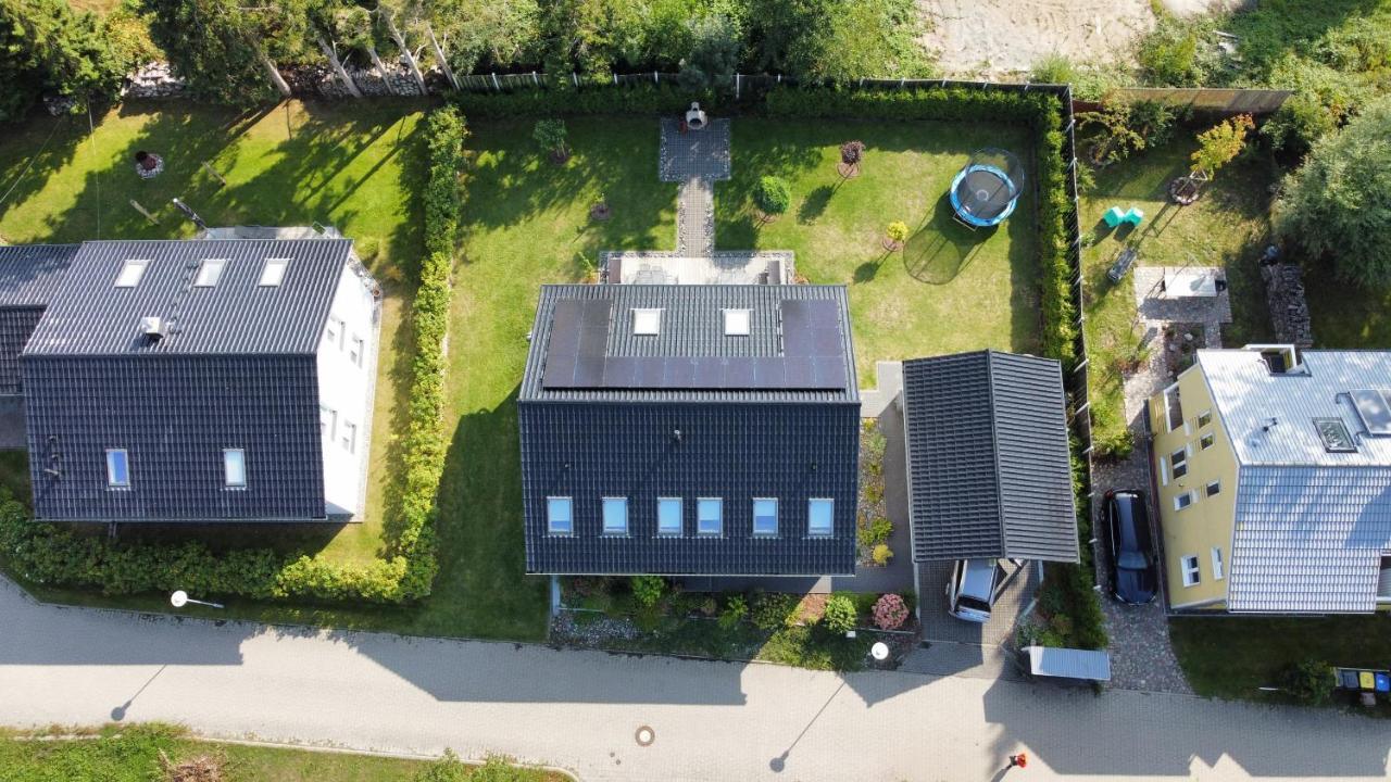 Ferienhaus Traumspot Wiek auf Rügen Buitenkant foto