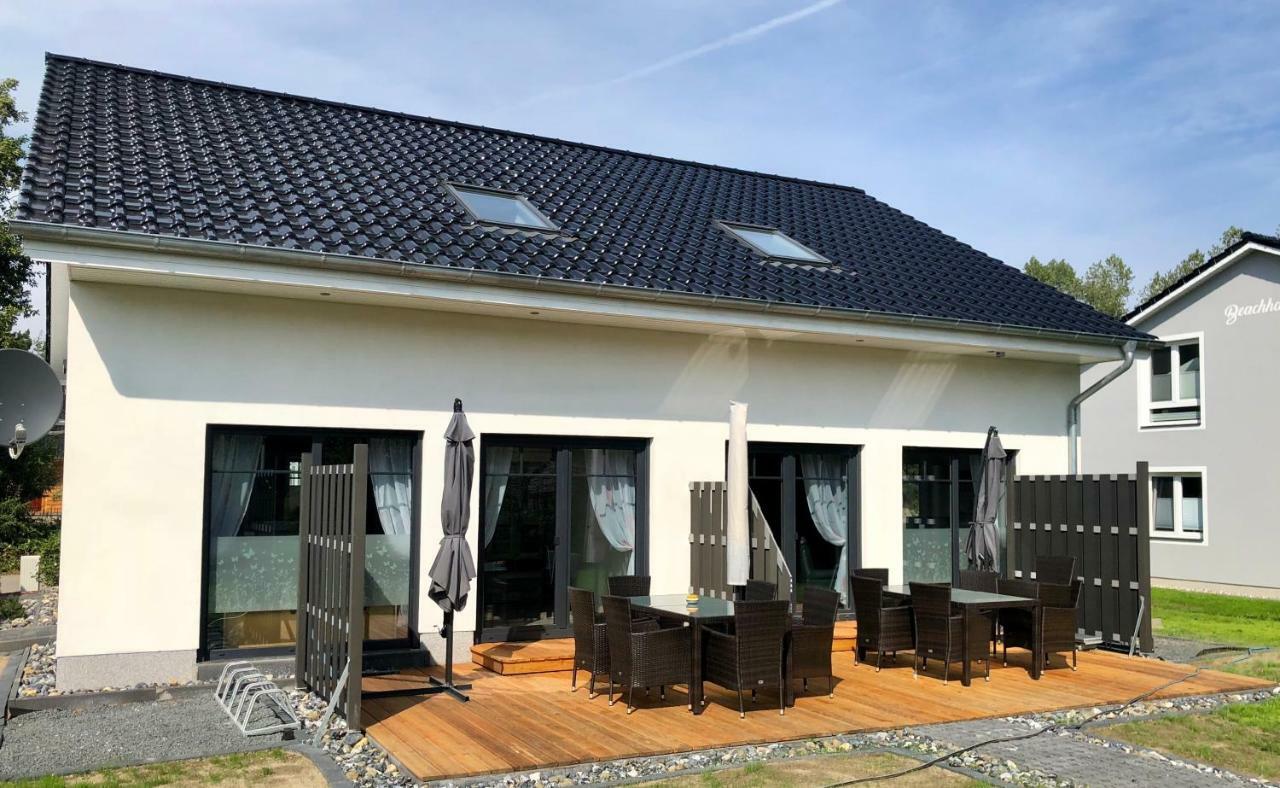 Ferienhaus Traumspot Wiek auf Rügen Buitenkant foto