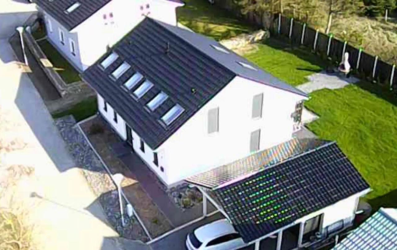 Ferienhaus Traumspot Wiek auf Rügen Buitenkant foto